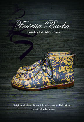 Fossetta Barba, Low-heeled Ladies shoes vCW